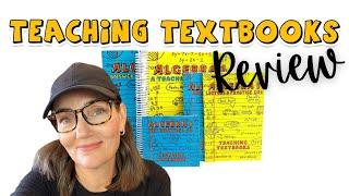 Homeschool Math Curriculum Review Teaching Textbooks Review