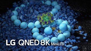 LG QNED 8K MiniLED  Jewel 8K HDR 60fps  LG