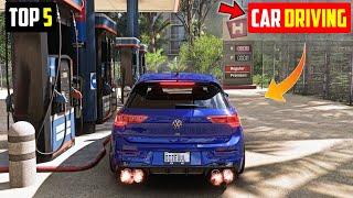 Top 5 Car Driving Games For Android l Best car driving games on android 2023