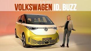 A bord du Volkswagen ID. Buzz 2022