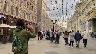 Moscow Nikolskaya Street  Walking Tour