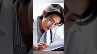 #bts# taehyung as doctor #btsarmy #army #