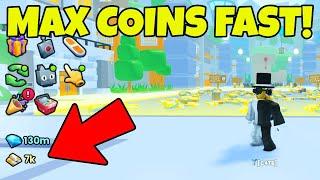 How To Get MAX PRISON COINS FAST In Pet Simulator 99
