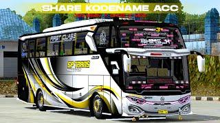 AKHIRNYA UPDATE ‼️ RILLIS KODENAME ACC LAMPU PIW² & STROBO TUMPUK CORONG ATAS‼️  BUSSID 4.2