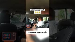 Adamsiyar testi  #shorts #mustafakaradeniz