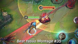 Yasuo Montage 35【 Wild Rift 】