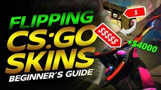 How to Flip CSGO Skins for Beginners in 2023