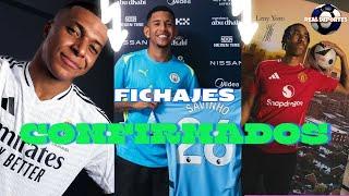 FICHAJES CONFIRMADOS TEMPORADA 2024 - 2025