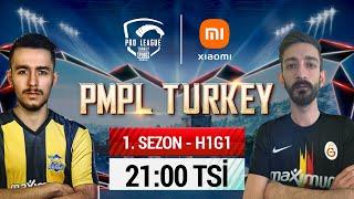 2021 PMPL Turkey  H1G1  Sezon 1  PUBG MOBILE Pro League 2021