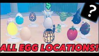 HOW TO GET ALL EGGS IN THE *NEW* EASTER EGG HUNT Bubble Gum Clicker