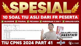 SOAL TIU CPNS 2024 DARI PESERTA