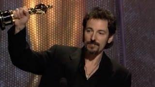 Streets Of Philadelphia winning Best Original Song - Bruce Springsteen  66th Oscars 1994