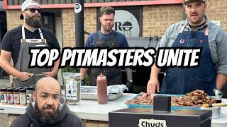 Ultimate BBQ Showdown Top Pitmasters Unite Evan Leroy Chudds BBQ and Wilsons BBQ