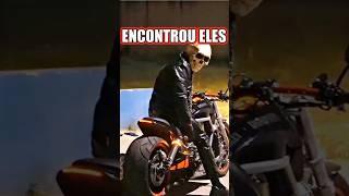 Motoqueiro Fantasma chegou na frente deles e... Ghost Rider Prank