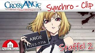 Cross Ange - Synchro Clip Im Meer versenken Embryo Ange Salamandine  Jasmine