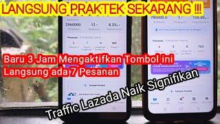 Cara Menaikkan Traffic Lazada? Jangan Lewatkan Trik Ini vlog  bisnis online tanpa modal