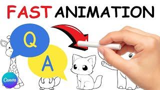 Q&As of Whiteboard Animation with SpeedPaint