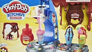 Play-Doh Ice Cream Kitchen creations  