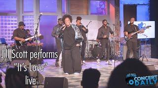 Jill Scott performs Its Love live 2023 Blues Babe Foundation Fundraiser