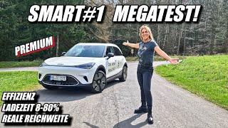 Elektroauto Smart #1 Premium  Echte Reichweite - Ladezeit 8-80% Effizienz #emobility