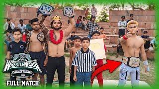 WWE - Roman Reigns vs Cody Rhodes WrestleMania 40 Full Match  Backyard Wrestling