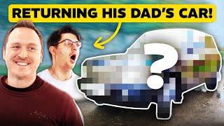 SURPRISING A SUBSCRIBER WITH HIS LATE DAD’S CAR