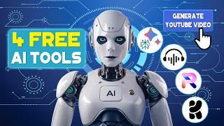 FREE - Best AI Tools for Content Creators In 2024