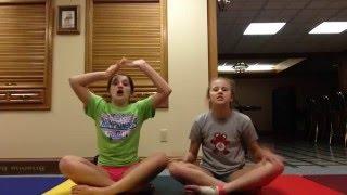 YOGA CHALLENGE WITH JANINE part 1