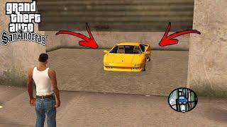 Secret Lamborghini Location in GTA San Andreas