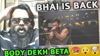 SALMAN KHANS SIKANDAR NEW LOOK REVIEW BY AAMIR ANSARI  MIND BLOWING