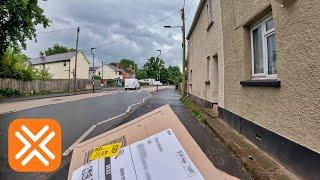 Is Amazon Flex the KING of Gig Work Right Now? POV Delivering Packages in Cullompton Devon