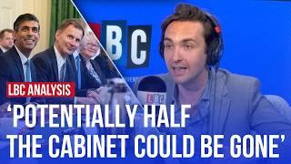 Poll puts Conservatives on track for heaviest defeat in over a century  LBC analysis