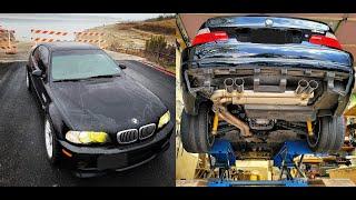 E46 M3 RM Valvetronic exhaust