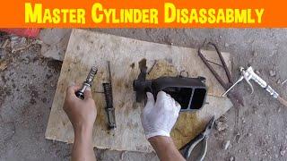 Master Cylinder Disassambly - Jeep CJ 7