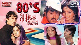 80s Hits Hindi Songs  Bollywood 80s Hit Songs  Tera Naam Liya Tu Mera Jaanu Hai  Video Jukebox