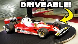 DRIVING CLASSIC F1 CARS IN THE F1 GAME  Ferrari 312T