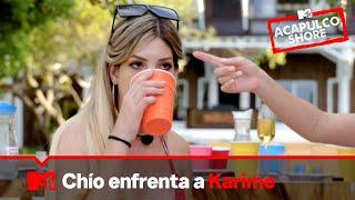 Rocío enfrenta a Karime y termina muy mal  MTV Acapulco Shore T9