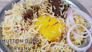 Kolkata Style Mutton Dum Biryani   कोलकाता स्टाइल मटन दम बिरयानी