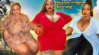 Abigaelle Orphyse Jannis  Biography  Wiki  Curvy Model plus size  Modèles aux courbes curvilíneo