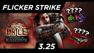 Flicker Strike Slayer 3.25   League Starter   Path of Exile