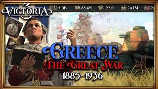 How Greece Conquered the World by 1936  Victoria 3 Greece Byzantium Narrative RP Campaign #5