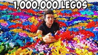 I Made A Huge Artwork With 1000000 Legos