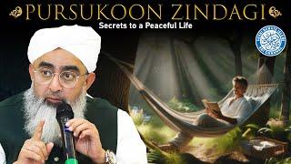 Secrets to a Peaceful Life Pursukoon Zindagi by Maulana Shakir Noorie