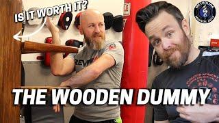 Wooden Dummy Application with Icy Mike from @hard2hurt   Jeet Kune Do Mook Jong