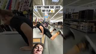 No Way Jose Not In My Store #viral #walmart #funny #parkour