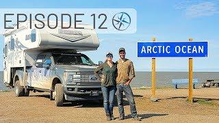 Road to the Arctic Ocean Driving the Dempster Highway to Tuktoyaktuk  Go North Ep 12