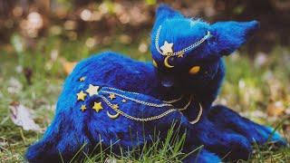 DIY Baby Starry Night Deer Art Doll Tutorial