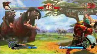Super Street Fighter IV - Hakan vs. Juri