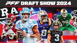 PFF NFL Draft Show 2024 Night One  PFF NFL Draft 2024