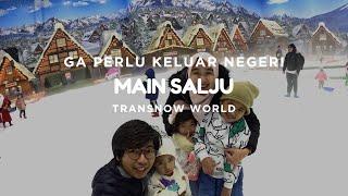 Trans Snow World Bintaro  Tempat bermain salju  Review lengkap dan Update